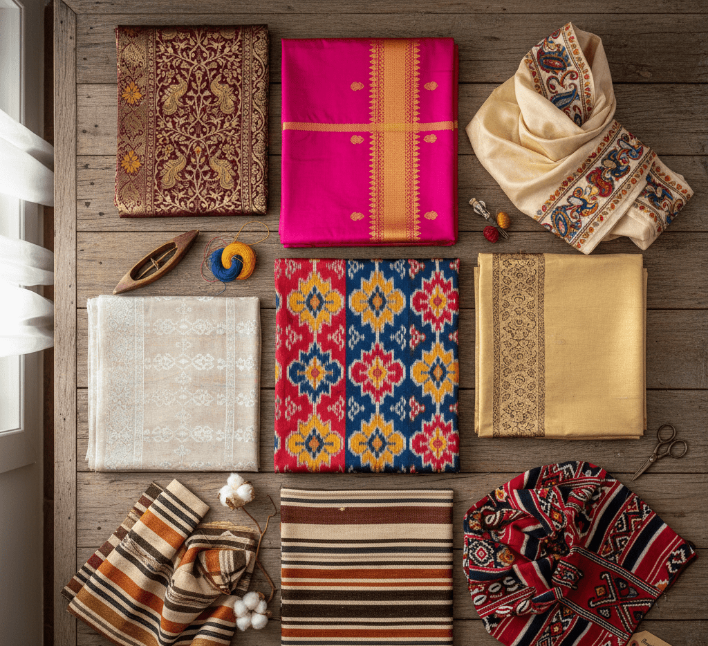 The Finest Weaves of Indigenous India