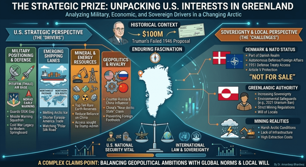 Greenland’s Allure: Why the U.S. Eyes the Arctic Giant
